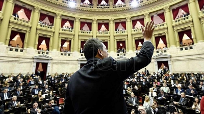 La C&aacute;mara de Diputados convirti&oacute; en ley el proyecto de Consenso Fiscal