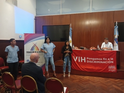 Onusida: Palpal&aacute; destacado en la lucha contra el vih y la violencia de g&eacute;nero