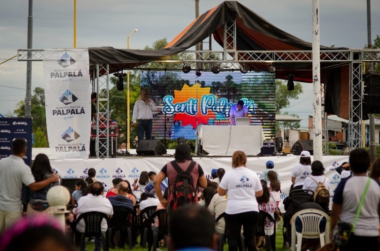 Un &ldquo;finde&rdquo; con festejo carnavalero en sent&iacute; Palpal&aacute;, verano 2022