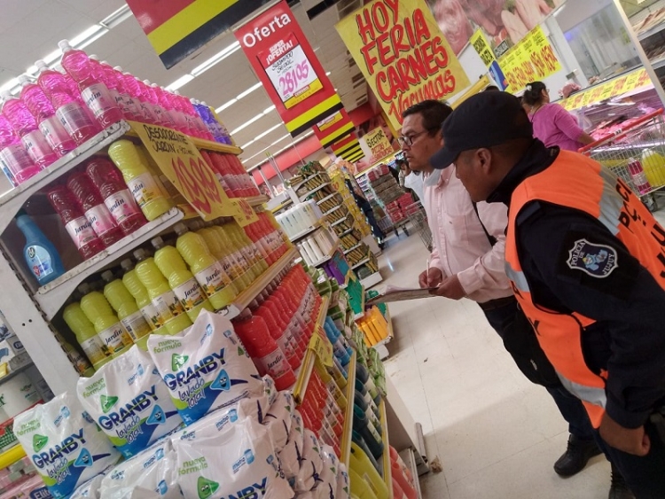 Profundizan controles en supermercados y comercios de Jujuy