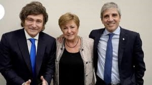 Tras la reuni&oacute;n con Milei, Kristalina Georgieva asegur&oacute; que Argentina &ldquo;est&aacute; yendo en la direcci&oacute;n correcta&rdquo;