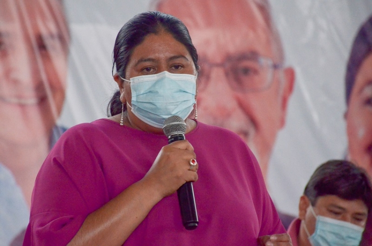 Natalia Sarapura invit&oacute; a los juje&ntilde;os a seguir transformando Jujuy