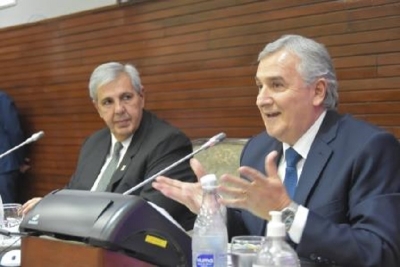 Gerardo morales dej&oacute; inaugurado el periodo 162 de sesiones ordinarias de la legislatura de jujuy