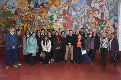 Alumnos del Instituto de Educaci&oacute;n Superior N&deg;7 "Populorum Progressio&rdquo; visitaron la Legislatura