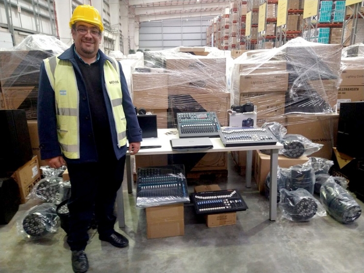 Fruct&iacute;feras reuniones de trabajo mantuvo el intendente Rivarola en buenos aires para el beneficio de Palpal&aacute;