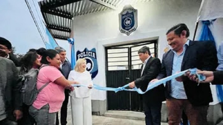 Se inaugur&oacute; un nuevo destacamento policial en Monterrico