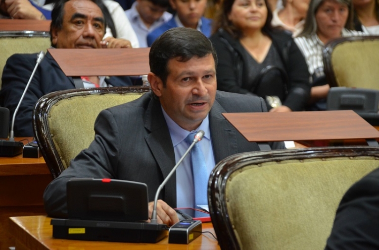 Diputado Santiago Jubert promueve la implementaci&oacute;n de senderos seguros