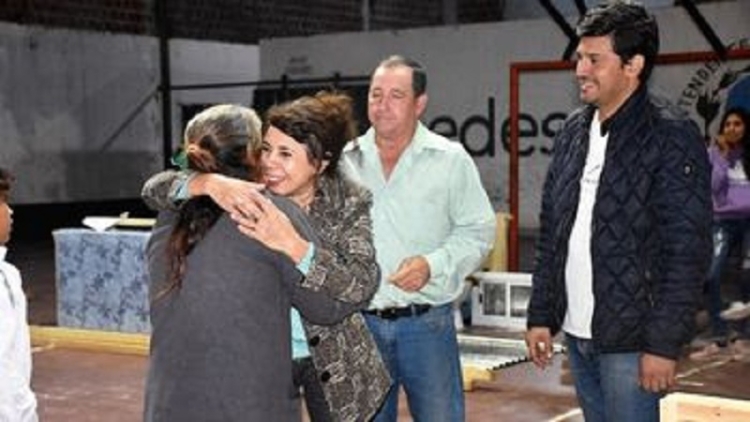 Ayuda del Gobierno a familias de Yuto afectadas por las lluvias