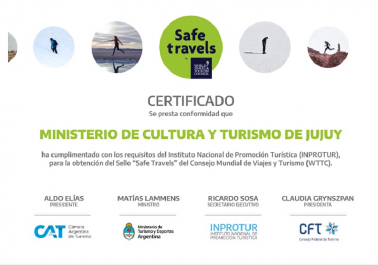Jujuy entre los destinos seguros para viajar post-pandemia
