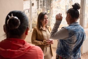 Amerise en inauguraci&oacute;n de edificio de colegio de El bananal: los juje&ntilde;os crecen de la mano de la educaci&oacute;n p&uacute;blica