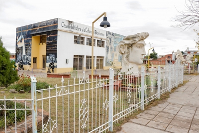 Respaldamos a nuestros art&iacute;stas para fortalecer a las instituciones intermedias de palpal&aacute;