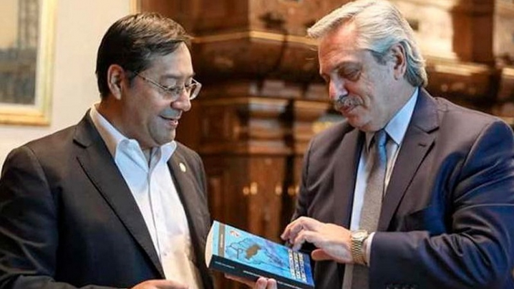 Alberto Fern&aacute;ndez viaja a Bolivia para participar de la asunci&oacute;n de Luis Arce