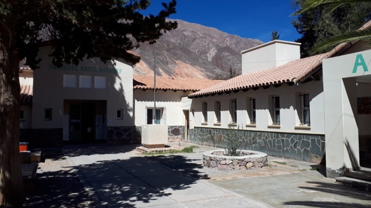 El Hospital de Maimar&aacute; incorporo nueva sala para pacientes covid-19