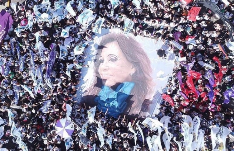 Leila Chaher: &ldquo;Este encuentro nos permite ratificar todo nuestro amor y acompa&ntilde;amiento a Cristina&rdquo;