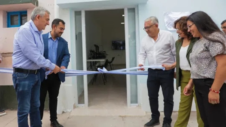 Gerardo Morales inaugur&oacute; dependencias para un nodo cient&iacute;fico y tecnol&oacute;gico
