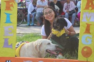 En Palpal&aacute; se promueve el bienestar animal con una gran Movida Mascotera