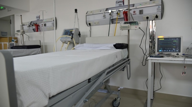 Incorporaron 88 nuevas bombas de infusi&oacute;n enteral en las terapias intensivas