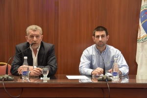 Alberto Bernis dio inicio a la Primera Jornada Provincial de Gesti&oacute;n y Regulaci&oacute;n de envases vac&iacute;os de Productos Fitosanitarios