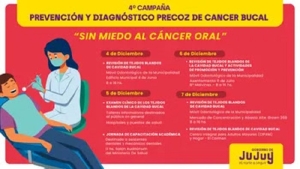 Comienza la 4&ordm; Campa&ntilde;a de Prevenci&oacute;n y Diagn&oacute;stico Precoz del C&aacute;ncer Bucal