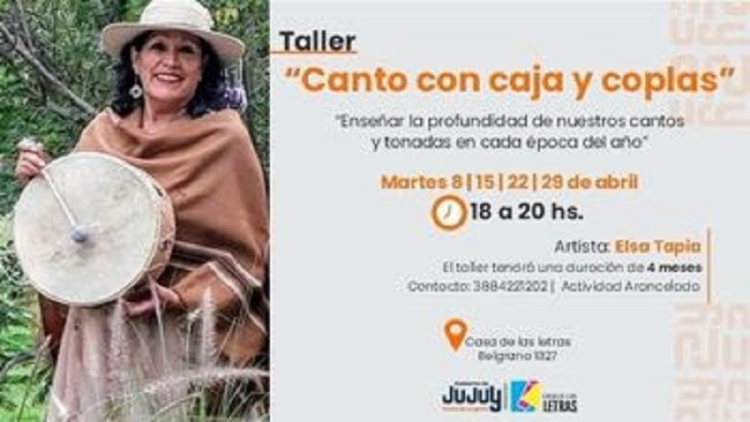 Taller "Canto con caja y coplas"
