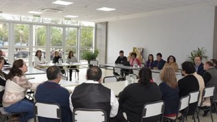 Educaci&oacute;n recibi&oacute; a las nuevas autoridades de la Uni&oacute;n de Docentes Argentinos