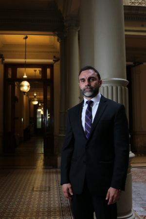 Atauche recibir&aacute; el &ldquo;Premio Parlamentario&rdquo; por su destacada labor en el Senado