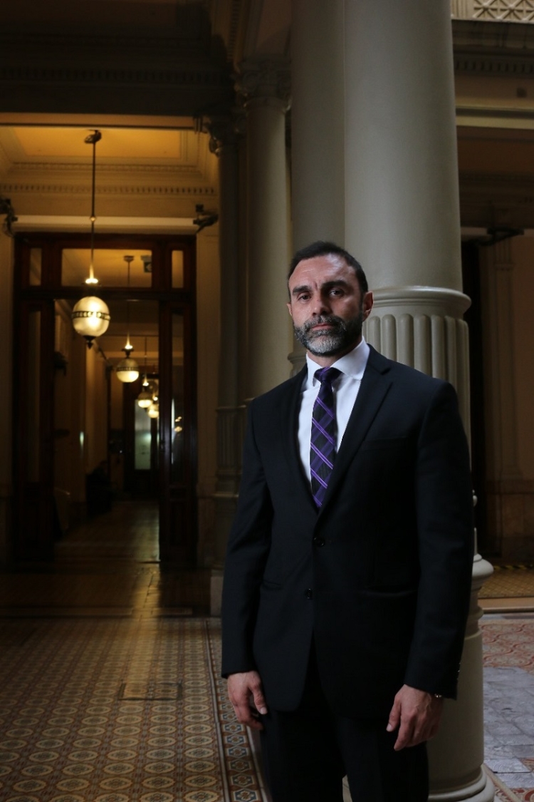 Atauche recibir&aacute; el &ldquo;Premio Parlamentario&rdquo; por su destacada labor en el Senado