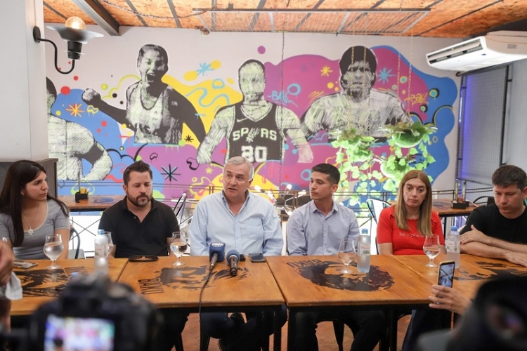 Desde San Nicol&aacute;s, Morales convoc&oacute; a recuperar el orden