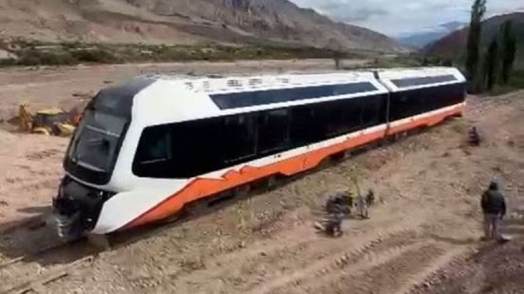 El Tren Solar vuelve con el recorrido completo luego de las reparaciones realizadas en tiempo r&eacute;cord