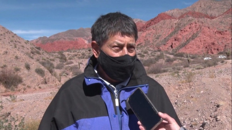 Obras para mitigaci&oacute;n de riesgos h&iacute;dricos en Uqu&iacute;a