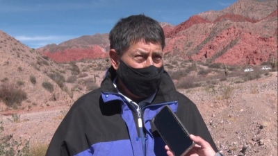 Obras para mitigaci&oacute;n de riesgos h&iacute;dricos en Uqu&iacute;a