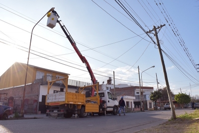Con la nueva adquisici&oacute;n alcanzaremos m&aacute;s de 4 mil recambios de luces led en palpal&aacute;