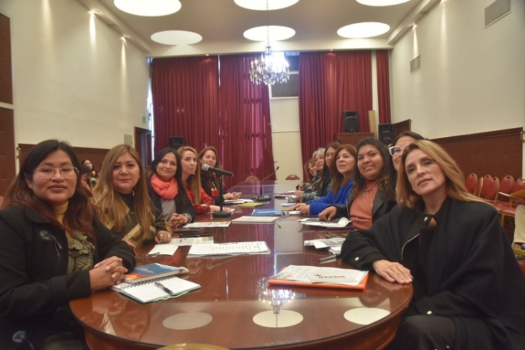 La Comisi&oacute;n de G&eacute;nero recibi&oacute; al Instituto de Promoci&oacute;n, Prevenci&oacute;n y Protecci&oacute;n de los Derechos de las Mujeres