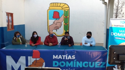 Candidatos de las lista 262 de Jujuy Avanza PJ esperan un masivo acompa&ntilde;amiento el pr&oacute;ximo domingo