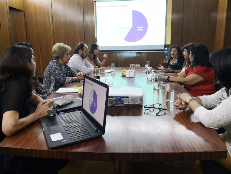 Mujeres empresarias trabajar&aacute;n con ONU Mujeres y el Consejo Provincial de la Mujer