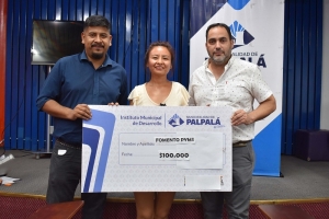 El municipio apoya y fortalece a los emprendedores palpale&ntilde;os para su desarrollo y crecimiento laboral
