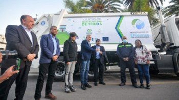 Morales con fuerte presencia de GIRSU en El Carmen