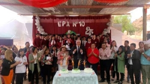 Bodas de Plata de la Escuela Agrot&eacute;cnica N&deg;10 de Hornillos