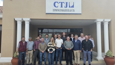La Cooperativa de Tabacaleros de Jujuy recibi&oacute; la visita de autoridades de Alliance One Tobacco