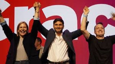 Elecciones: la lista de Pullaro arras&oacute; con 35% de los votos y LLA queda tercero