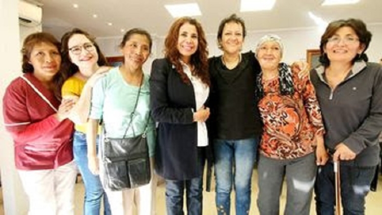 Fortalecimiento institucional a la asociaci&oacute;n "acompa&ntilde;ar"