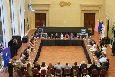 CAME y el Parlamento Patag&oacute;nico proyectan fortalecimiento de las pymes del sur