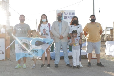 Emotivo homenaje a la tripulaci&oacute;n del Ara San Juan al cumplirse un nuevo aniversario de su naufragio