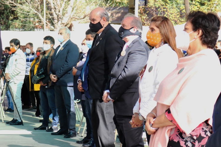 Rub&eacute;n Rivarola: &ldquo;Hoy Celebramos 100 a&ntilde;os de ense&ntilde;anza p&uacute;blica y gratuita en Humahuaca&rdquo;