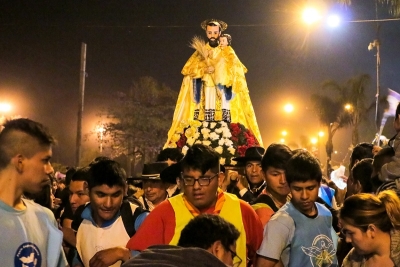 El viernes en Palpal&aacute; inician las actividades programadas en honor al santo patrono san Cayetano