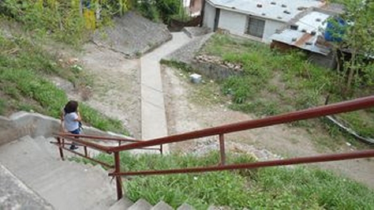 Obras de puesta en valor de escaleras urbanas: tres, a punto de terminar