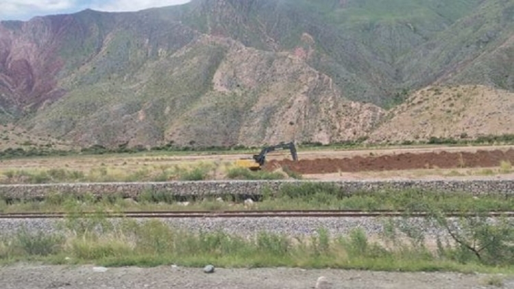 Recursos H&iacute;dricos ejecuta obras de protecci&oacute;n en la Quebrada