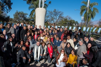 Acto en homenaje a Hip&oacute;lito Yrigoyen
