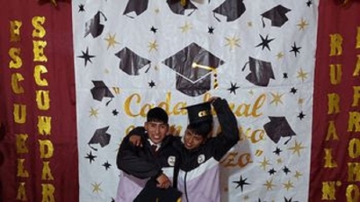 Egres&oacute; la primera promoci&oacute;n de la Escuela Secundaria Rural de Pastos Chicos