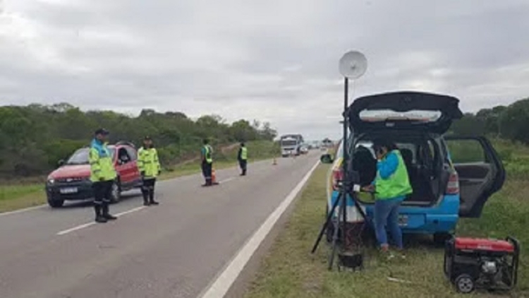 Seguridad Vial report&oacute; 137 actas por alcoholemia positiva